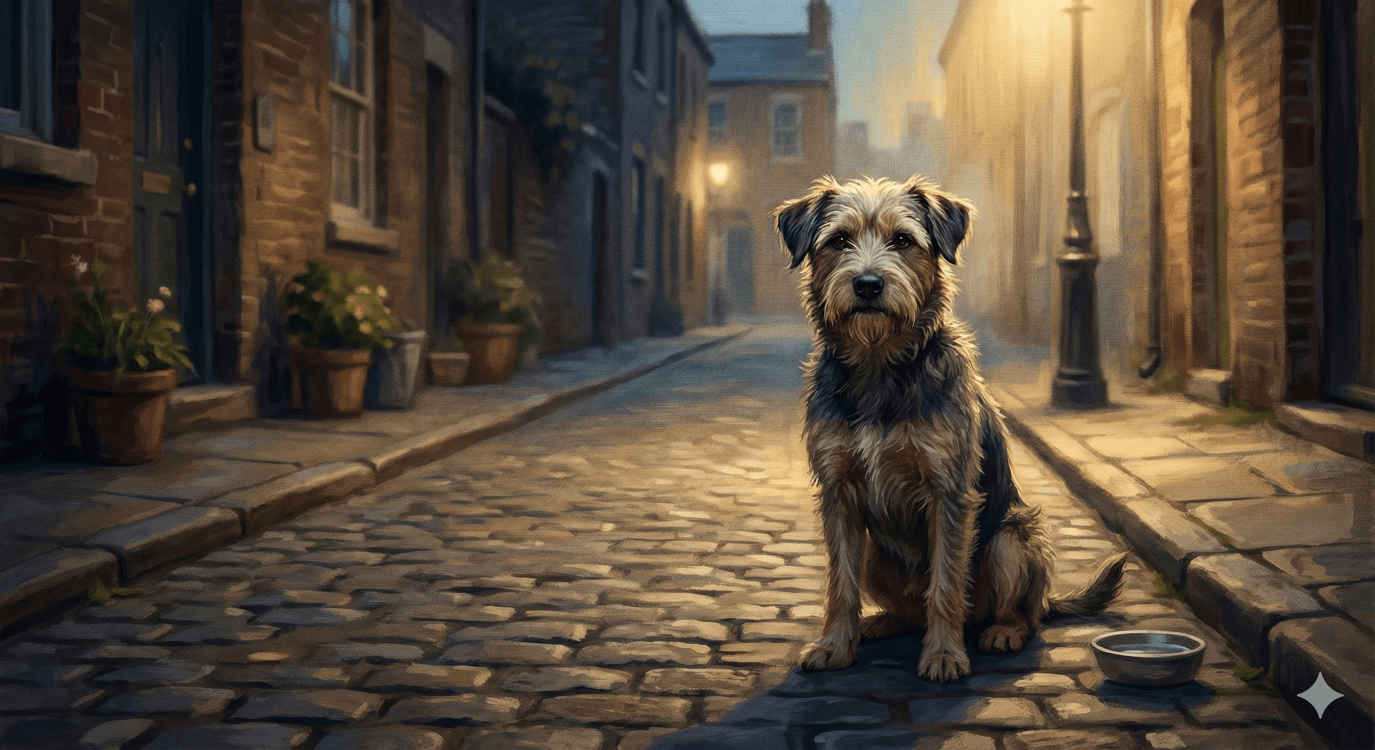 A gentle close-up of an animal resting safely